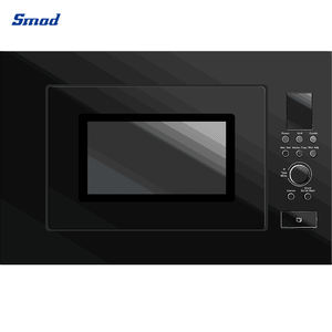 Horno <span class=keywords><strong>microondas</strong></span> electrónico integrado <span class=keywords><strong>con</strong></span> <span class=keywords><strong>Grill</strong></span>, 23L, negro - Product Image 3