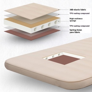 Vente en gros <span class=keywords><strong>1</strong></span>-3 personnes <span class=keywords><strong>Matelas</strong></span> gonflable automatique à fromage étanche à l'humidité <span class=keywords><strong>Matelas</strong></span> gonflable à éponge auto-gonflant pour le camping en plein air - Product Image 3