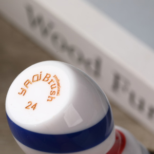 <span class=keywords><strong>Yaqi</strong></span> nouveau barbier pôle Style 24mm deux bandes <span class=keywords><strong>blaireau</strong></span> noeud <span class=keywords><strong>blaireau</strong></span> sans frais de port - Product Image 3