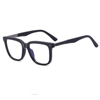 Monture de lunettes anti-lumière bleue tendance pour hommes, en stock, pour verres correcteurs 93526-4