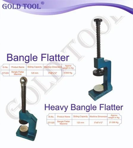 Machine plate de bracelet lourd d'outil d'or - Product Image 3