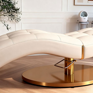 <span class=keywords><strong>Lit</strong></span> d'Esthétique de Luxe en Acier Inoxydable Doré, Moderne, <span class=keywords><strong>Prix</strong></span> Usine, pour Extensions de Cils, Sourcils et Soins du Visage en Salon de Beauté - Product Image 6