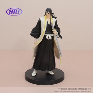 Rukia genryusai Yamoto Byakuya Kuchiki รูปปั้นรูปปั้นอะนิเมะของขวัญสะสมวิญญาณชุดของเล่นแอ็คชั่นตุ๊กตา - Product Image 4