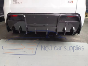 Kit Carrozzeria in Fibra di Carbonio per Tesla MODEL Y Juniper 2025+, Paraurti Anteriore, Diffusore Posteriore, Minigonne Laterali Lucide/Opache - Product Image 6
