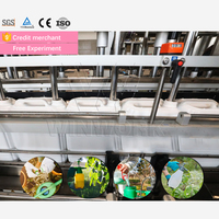Ligne de production automatique WINWORK de bio-stimulants liquides à base d'algues, avec une capacité de 1 à 20 t/h et des caractéristiques d'économie d'énergie