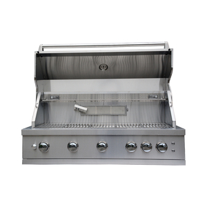 Meilleur prix, faible MOQ, barbecue à gaz extérieur en acier inoxydable avec rôtissoire WBQ05, barbecue à gaz extérieur - Product Image 4
