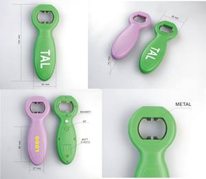 Abridor de Botellas de Cerveza Magnético de Plástico y Acero Inoxidable con Logotipo Personalizado, Regalo Empresarial, Regalo Divertido con <span class=keywords><strong>Frases</strong></span> Populares - Product Image 6