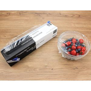 Film alimentaire en plastique 800 pieds carrés sans BPA transparent extra-adhérent pour usage en cuisine - Product Image 3
