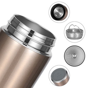 2025 bán chạy nhất cao cấp chất lượng thép không gỉ nhiệt cách điện sipper chai nước lọc nước từ tính cho văn phòng yoga - Product Image 4