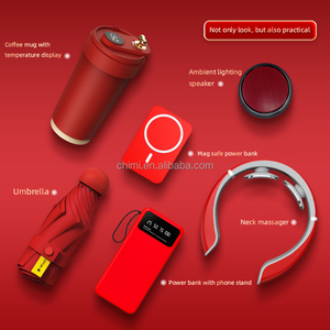 Ý tưởng quà tặng doanh nghiệp cao cấp 3 trong 1 bán sỉ: Ly + Loa + Ô - Product Image 2