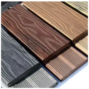 Wood Design High Quality Factory Cheap Price wpc deck outdoor