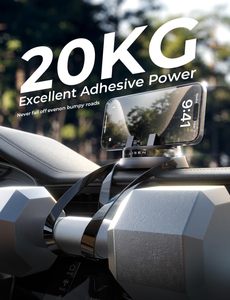 Soporte estable para teléfono móvil LISEN, base antideslizante de silicona, soporte universal para teléfono inteligente para el interior del coche o camión - Product Image 4