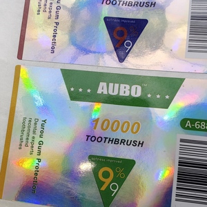 L'imballaggio autoadesivo fornisce materiali ausiliari con marcatura Laser di Design Anti-contraffazione - Product Image 3