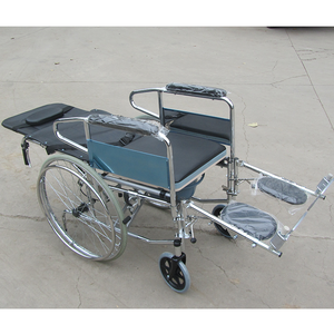 Silla de Ruedas de Aleación de Aluminio, Plegable, Alta Capacidad de Peso, Fácil de Transportar, Apta para Ancianos y Pacientes - Product Image 2
