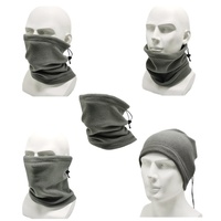 Cache-cou de cyclisme pour homme et femme, écharpe en polaire coupe-vent, protection faciale, écharpe d'hiver chaude et résistante au froid pour le ski