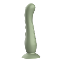 GINYA Nouveau Vibrateur en Silicone Liquide Breveté pour Femmes, Mouvement Serpent Torsadé, Stimulation du Point G, Jouet Sexuel Féminin pour Adultes, Dildo Masseur