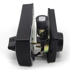 <span class=keywords><strong>Serrure</strong></span> de porte intelligente électronique sans clé <span class=keywords><strong>à</strong></span> <span class=keywords><strong>code</strong></span> <span class=keywords><strong>mécanique</strong></span> étanche pour la sécurité domestique - Product Image 1