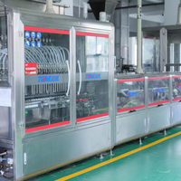 Máquina Tapadora Automática Digital PLC de Ahorro Energético con Llenado de Boca Inclinada y Prensado de Tapón Interno para Aplicaciones Alimentarias y Químicas