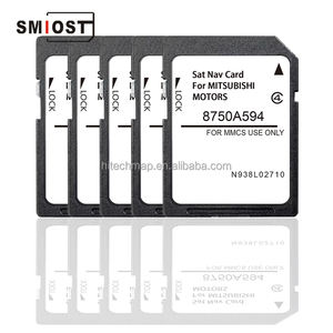 Navegador GPS SMIOST para <span class=keywords><strong>Mitsubishi</strong></span> ASX Outlander, Software de Navegación para Automóvil, Tarjeta CID, Tarjeta SD, Europa A594, 16 GB - Product Image 4