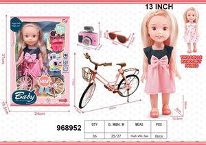 Bambola Realistica all'Ingrosso, Bambola Reborn per Bambini, Regalo di Compleanno, Regalo di <span class=keywords><strong>Natale</strong></span>, Regalo Preferito dalle Ragazze - Product Image 5