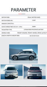 Modèle 2026 GEELY Galaxy E5 Starship Véhicule <span class=keywords><strong>électrique</strong></span> pur à forte demande avec <span class=keywords><strong>une</strong></span> autonomie <span class=keywords><strong>de</strong></span> 610 km à un <span class=keywords><strong>prix</strong></span> attractif - Product Image 6