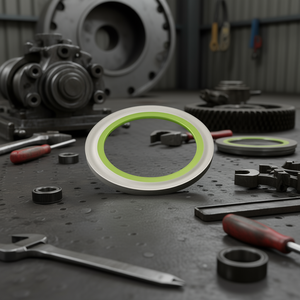 Sello Plano de Goma, Diámetro 26 mm, Ancho 2.6 cm, Altura 1 cm, Componente para Pisos de Goma - Product Image 2