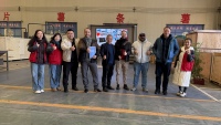 Hoge Efficiëntie Continue Automatische Patatfriet Friteuse Fruitverwerkingsapparatuur Diepvries Patatlijn 3000kg/u
