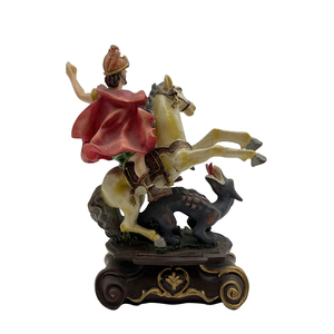 Figura Navideña de Resina, Estatua de San <span class=keywords><strong>Jorge</strong></span> <span class=keywords><strong>para</strong></span> Decoración del Hogar o la Iglesia - Product Image 2