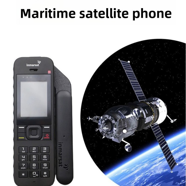 Maritime Satellite Phone IsatPhone signal Stability Outdoor Adventure Emergency Communication Guarantee