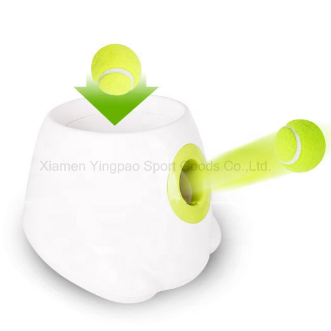 Популярный горячая Распродажа Abs Материал Белый Умный Портативный тренажер для теннисных мячей для тренировок домашних животных