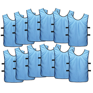 Camisetas deportivas personalizadas para niños, maillot de fútbol, pinnies de entrenamiento, venta al por mayor, OEM - Product Image 3