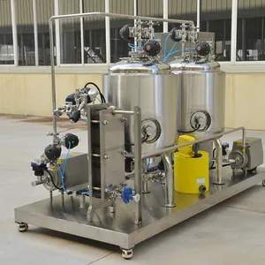 Cip System For Breweries Cleaning In Place In Dairy Industry