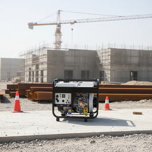 Generador Diésel de Marco Abierto 4600, Salida Máxima de 3.3KW, Arranque Eléctrico, Tanque de Combustible de 12.5L - Product Image 1