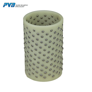 Cages à roulements à billes Al et POM avec anneau de verrouillage MBSH25-35 unités de guidage Goupilles Bagues Composants de matrice et de moule <span class=keywords><strong>cage</strong></span> à roulement à billes en laiton - Product Image 5