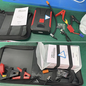 Démarreur de saut de voiture multifonctionnel 12V 600A 720A Mini compresseurs d'air Pompe à air de gonflage Démarreur de saut de voiture - Product Image 6