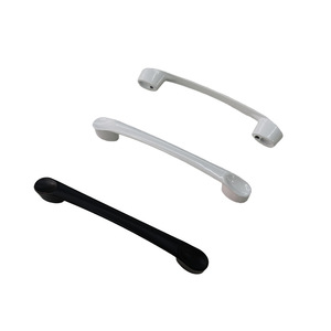 Tiansheng D726 Handle Matte <b>Black</b> 10g 18g Brightening Bar Shape <b>Cabinet</b> Drawer Furniture Hardware - Product Image 1