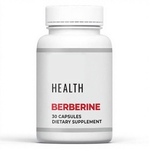 10X Berbérine Naturelle pour la Gestion du Métabolisme, 30 Capsules, Berbérine HCL Premium, Suppléments de Racine de Berbérine Pure HCI, Pilules Minceur - Product Image 1