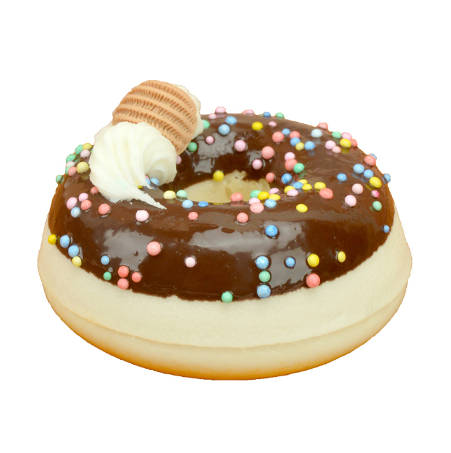 ET Novelty Squishy Toy for Kids New Design PU Anti Stress Sensory Fidgets Toys Cookie Squishy Squeeze Toy for Kids Play