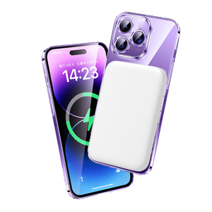 พาวเวอร์แบงค์ขนาด10000mAh ไร้สายระบบแม่เหล็ก15W 5000mAh แบบพกพาได้ PD22.5W ชาร์จเร็วธนาคารพลังงานขนาดเล็ก - Product Image 1