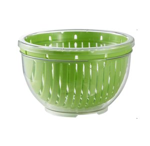 Salad Cutter Bowl - Enjoy Fresh Fruits and Veggies with Ease Unique Fruit Cutter and Vegetable Bowl Combo