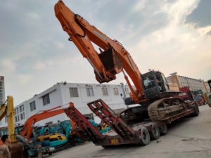 รถขุดล้อยางมือสองจากเกาหลี รถขุดมือสอง DOOSAN DX500 Doosan DH210W-7 150w-7 รถขุดล้อยาง 50 ตัน ระบบไฮดรอลิกที่มั่นคง - Product Image 2