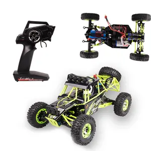 Лидер продаж Wltoys 12428 2,4 г 4WD RC 1/12 Высокоскоростной RC автомобиль 50 км/ч