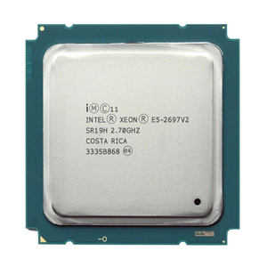 Procesador CPU E5-2697V2, 130W, 30MB de Caché, 12 Núcleos, 2.70GHz, LGA2011, DDR3, SR19H, Bajo Consumo para Servidor, Alta Eficiencia, Venta al Por Mayor - Product Image 1