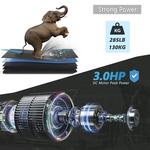 <span class=keywords><strong>Tapis</strong></span> <span class=keywords><strong>de</strong></span> <span class=keywords><strong>course</strong></span> électrique <span class=keywords><strong>130</strong></span> <span class=keywords><strong>Kg</strong></span> pour entraînement Cardio à domicile - Product Image 5