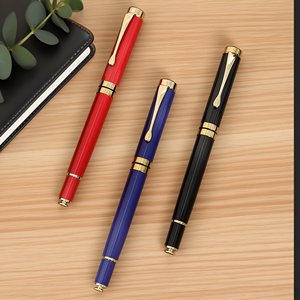 Wholesale High-End Luxury Metal Roller Ballpoint <b>Pens</b> Custom Logo Business School Writing Promotional Gift Signature Custom - Product Image 1