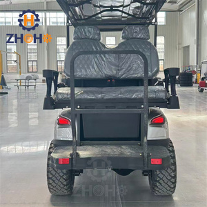 Giáng sinh chất lượng cao đường phố hợp pháp 4x4 ATVs 6 chỗ ngồi điện Golf Cart tiện ích Xe <span class=keywords><strong>Buggy</strong></span> xe để bán - Product Image 4
