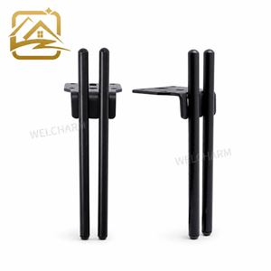 Fábrica de patas de sofá modernas de 15 cm, patas de sofá de metal dorado tipo Chopstick, patas de muebles de hierro duraderas para sofá cama y armario. - Product Image 1