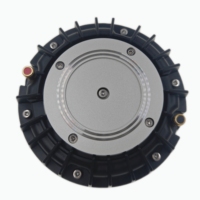 Compresseur acoustique 3,5 pouces (89 mm) de diamètre de diaphragme, RMS 200-400 watts, boîtier métallique de 1 pouce, capacité de puissance 30-60 watts, 8/16