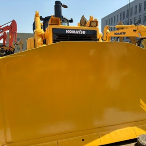 Bulldozer Komatsu D375A d'occasion, excavatrice sur chenilles lourde, équipement de construction, moteur Cummins modèle 2020, puissance 315 kW, hydraulique HAWE - Product Image 4