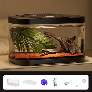 Toàn cảnh Thiết kế bể cảnh quan sinh thái thủy tinh dày miễn phí nước - Product Image 6